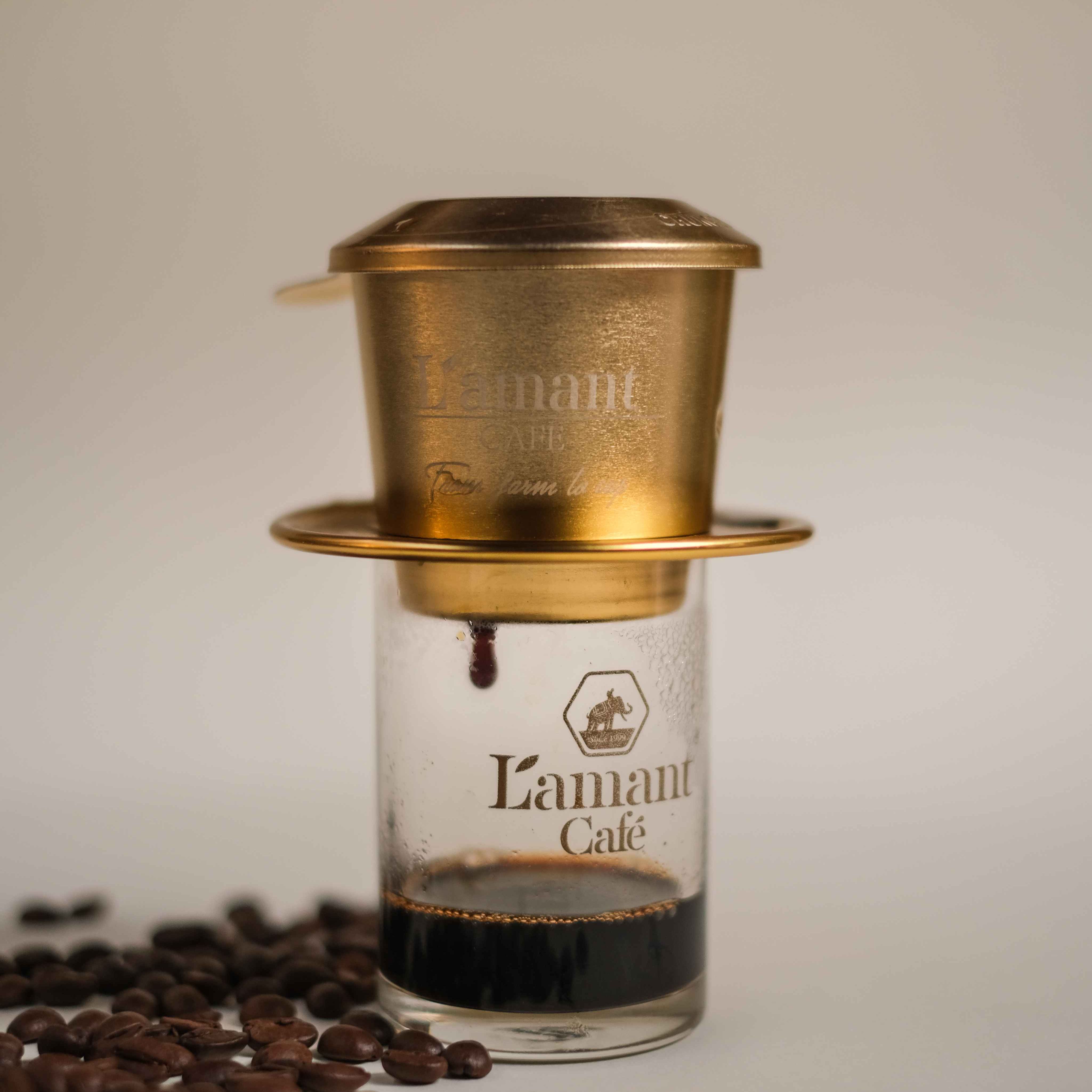 Cà phê rang xay L’amant APEC 2017 100% Robusta - L’amant APEC 2017 Ground Coffee