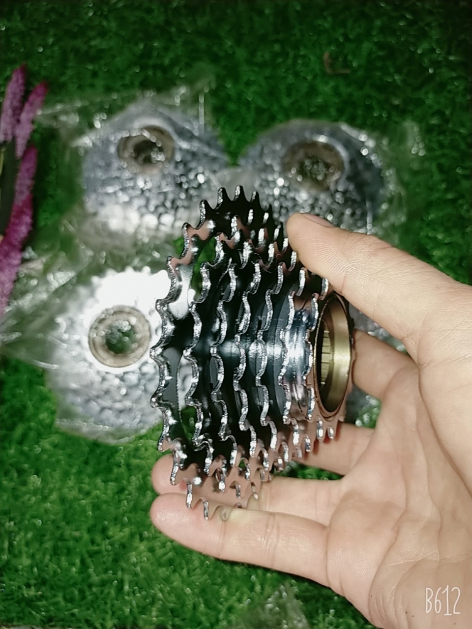 Líp xe đạp 8 tầng thể thao