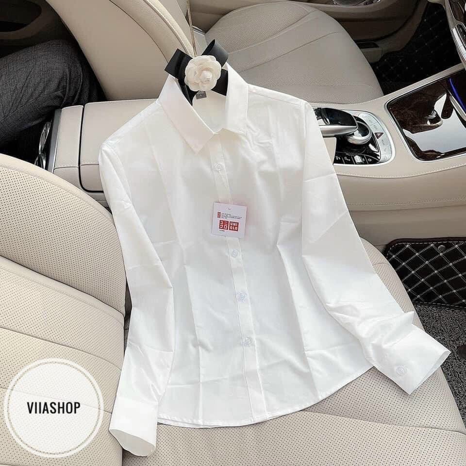 Áo sơ mi nữ Uni looại 1 đủ size