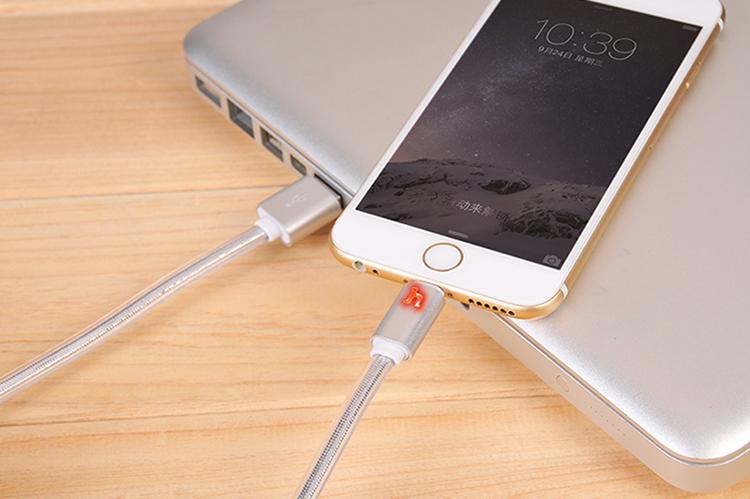 Cáp sạc Hoco 120cm Siêu bền cho Iphone,Ipad