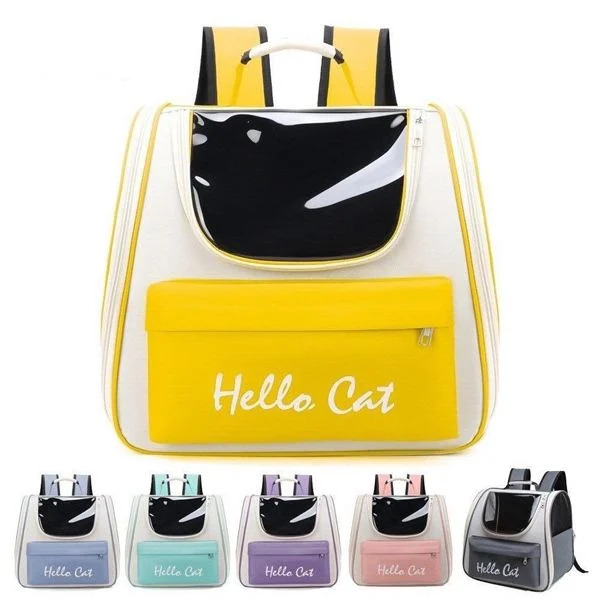 balo Hello dành cho chó mèo - T3 PETS SHOP