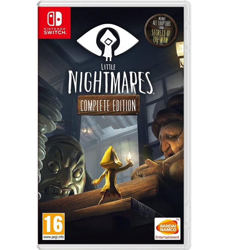 Thẻ Game Little Nightmares Complete Edition Nintendo Switch