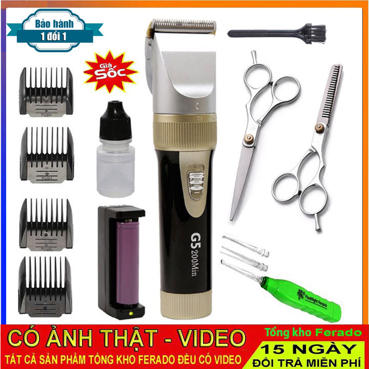 Tông Đơ Cắt Tóc G5