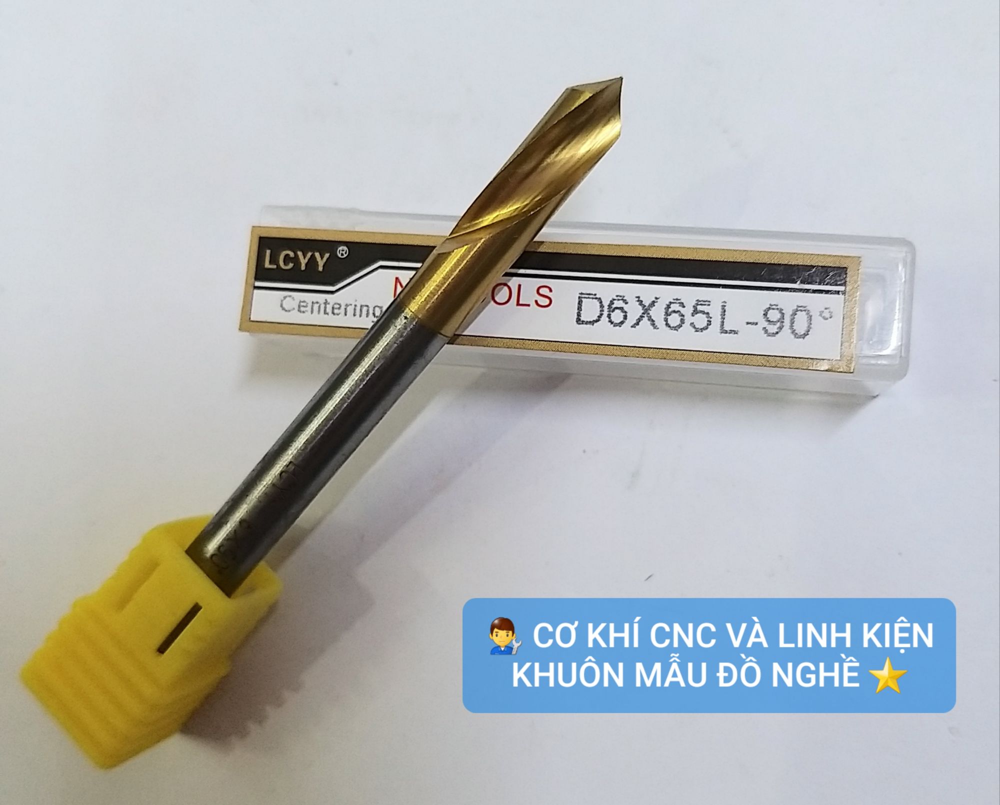 [HCM]Mũi Khoan Định Tâm LCYY-(6ly)