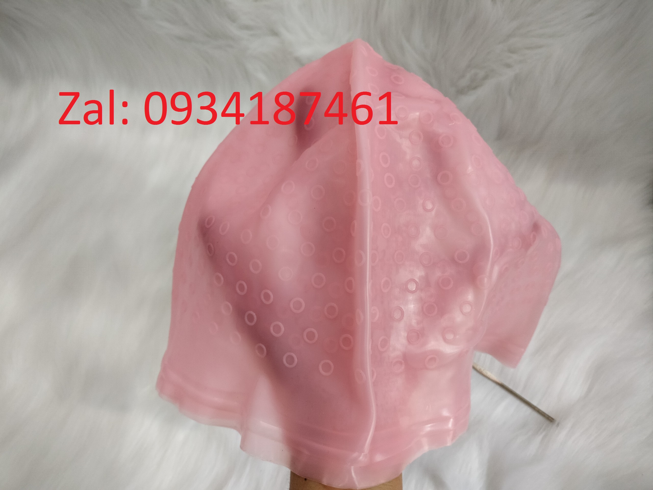 Nón móc light cao su loại tốt