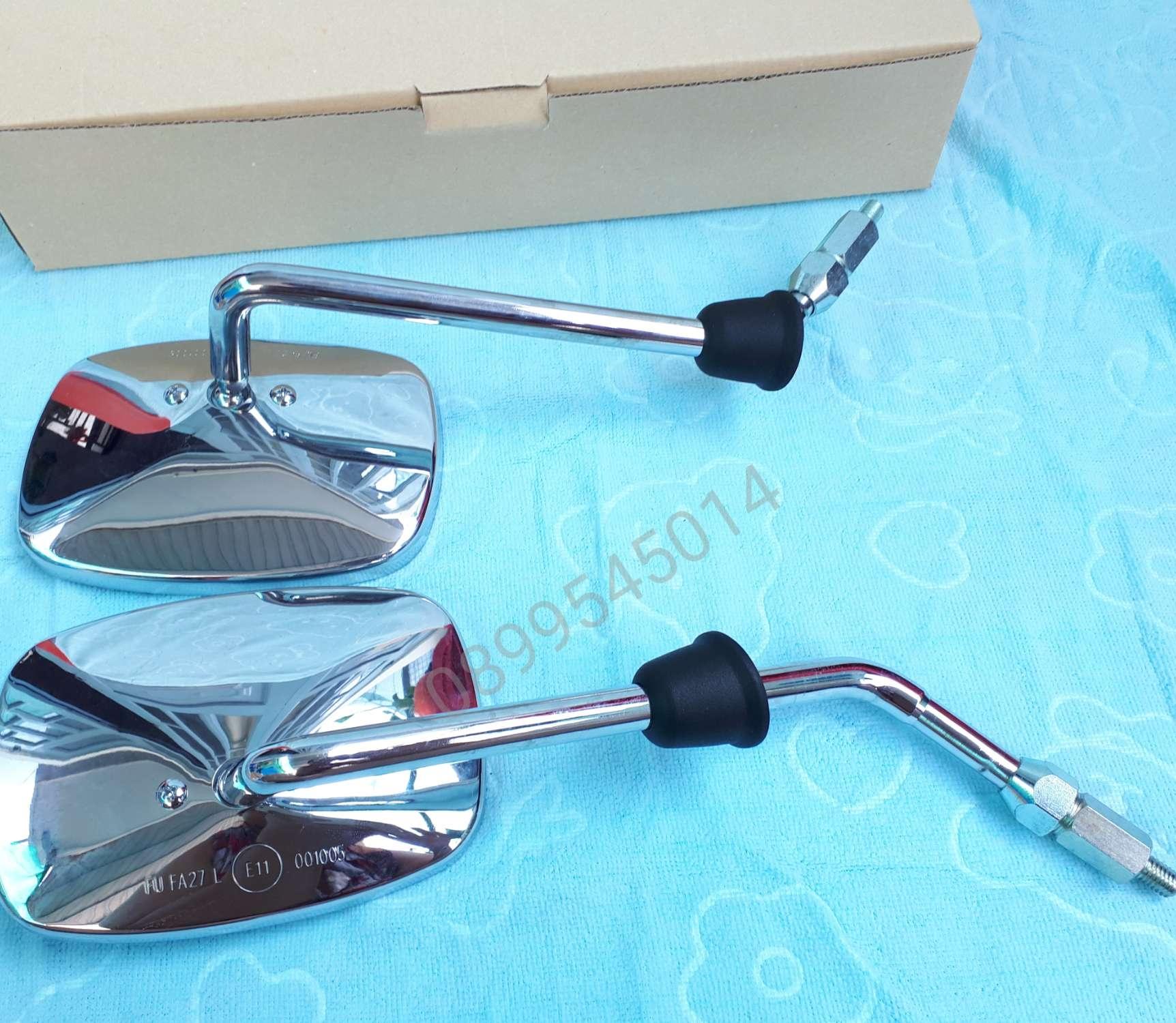 [HCM]kính chiếu hậu vespa piago vuông