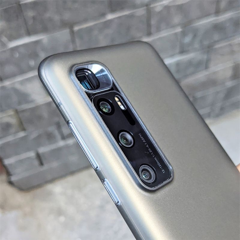 Ốp Lưng GIẤY Xiaomi Mi 10 Ultra Nhựa Siêu Mỏng