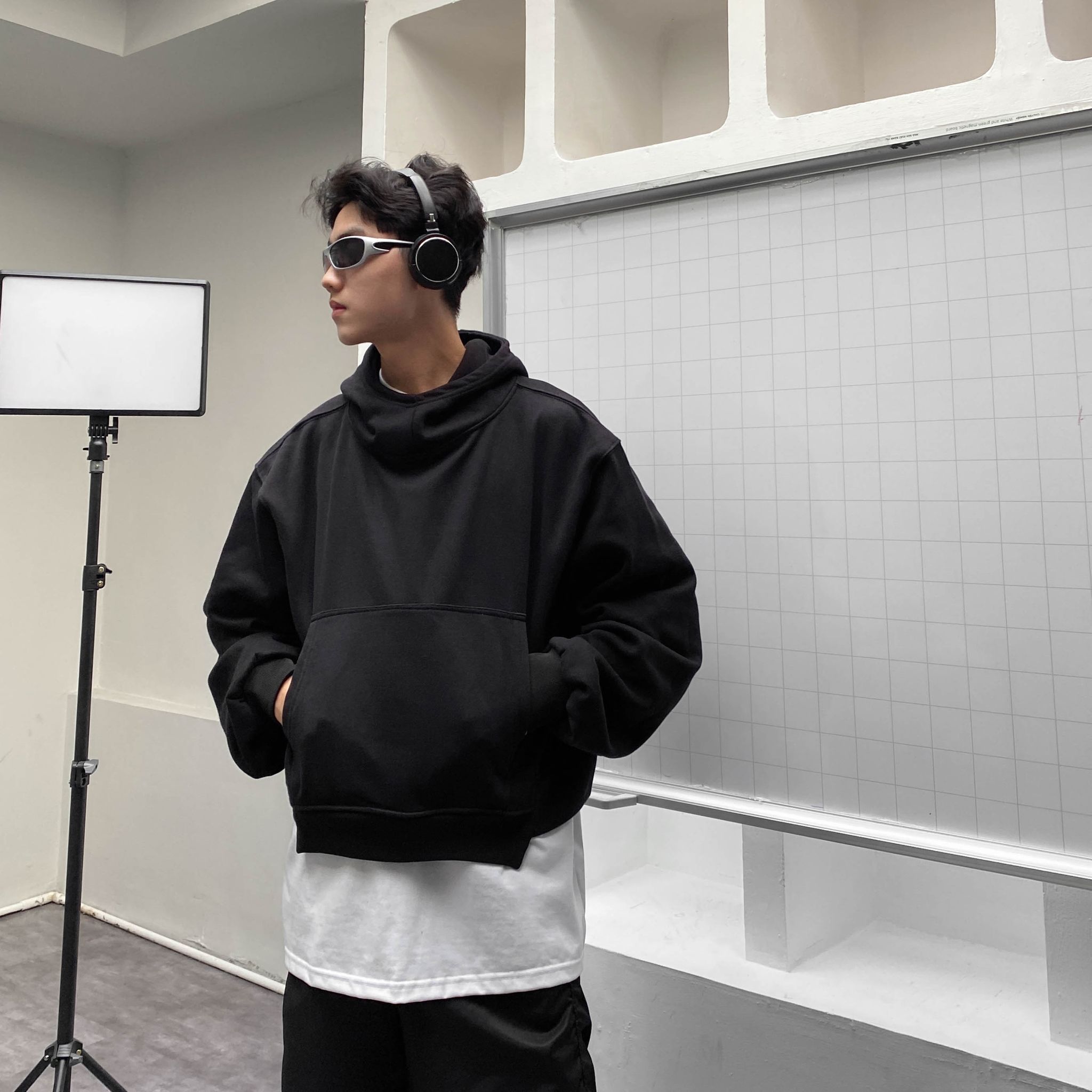 ÁO KHOÁC FF Y2K CROPPED HOODIE