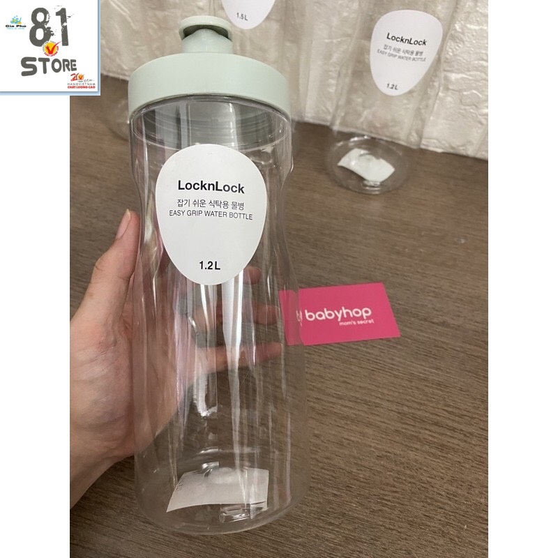 Bình Đựng Nước Lock&Lock Easy Grip HAP813 dung tích [1.2L]