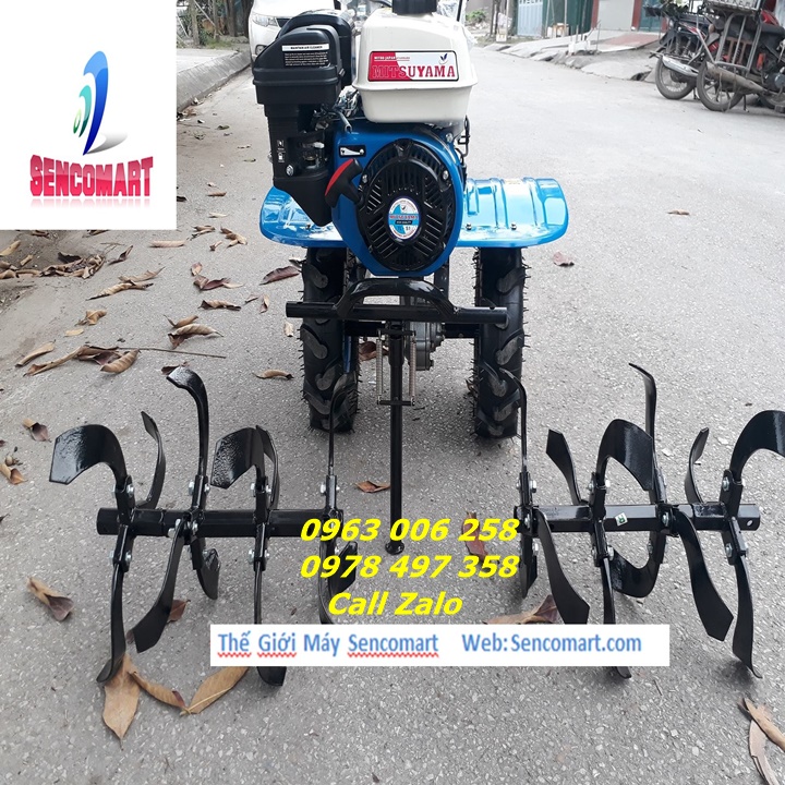 Máy Xới Đất Mitsuyama 7HP