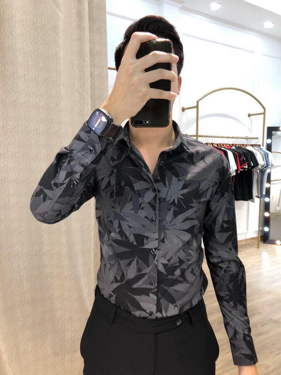 [HCM]SIÊU PHẨM SƠ MI NAM HÀN QUỐC CHUẨN SHOP