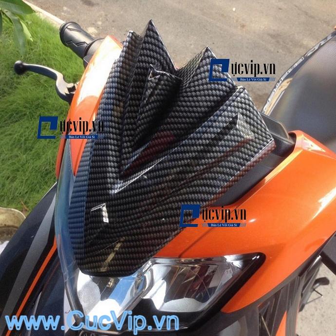 [HCM]Mão Sừng Exciter 150 2019 Carbon Đẳng Cấp MS1690
