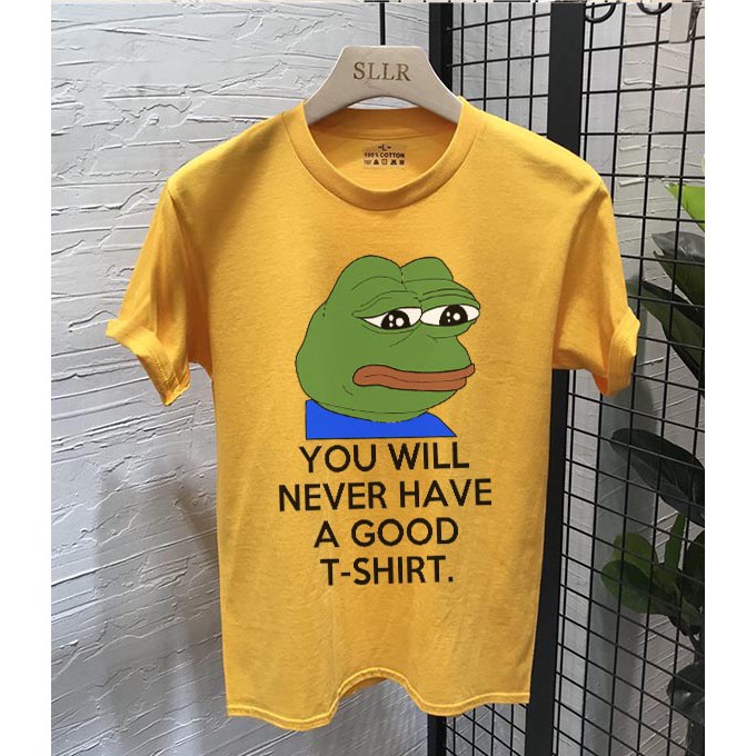[HCM][SIÊU ĐỘC] Áo Thun Ếch Nhọ PEPE Siêu Chất  Hàng Bao Đẹp  PepeFrog Tshirt (Ảnh thật)