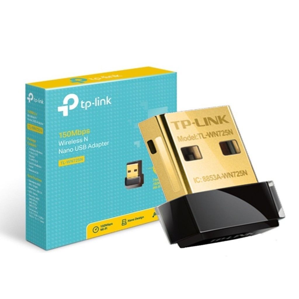 Usb wifi tp-link 725n usb wireless , n 150mbps tl-wn725n