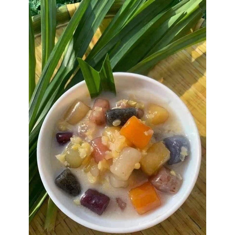 (Giao hỏa tốc tphcm )Khoai lang dẻo viên nhà làm 500g