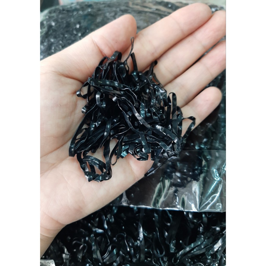100G THUN CỘT TÓC ĐEN VÀ NHIỀU MÀU SIÊU DAI
