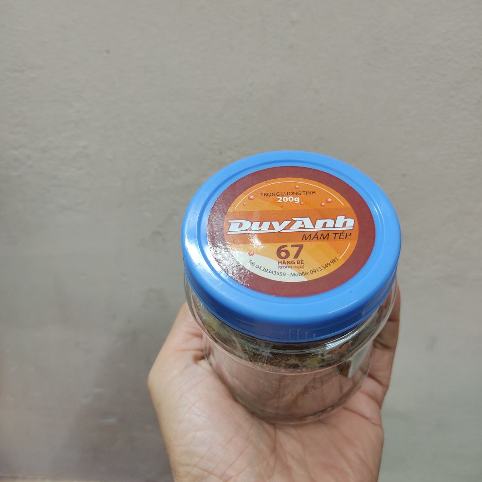 Mắm Tép Chưng Thịt Duy Anh 67 Hàng Bè