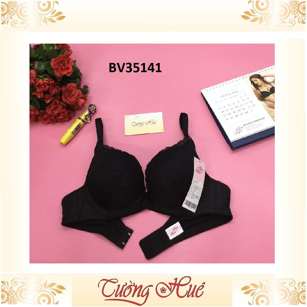 Áo lót nữ bon bon bv35141 ren lưng bảng to.
