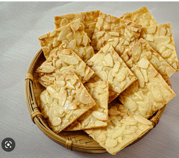BÁNH NGÓI HẠNH NHÂN 250G