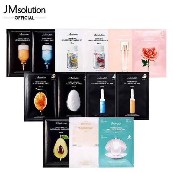 Mặt nạ giấy JM Solution Mask