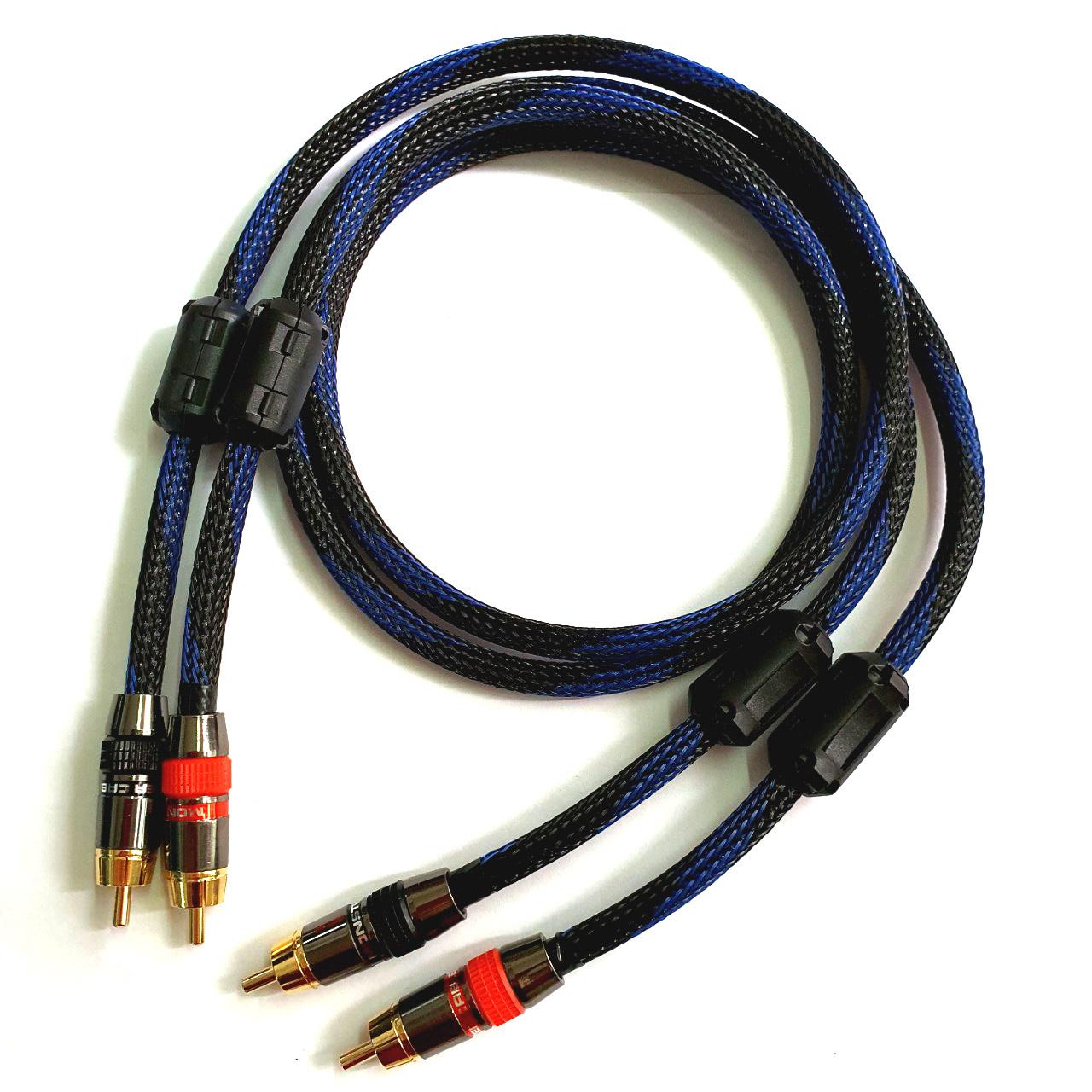 0.8m DÂY TÍN HIỆU AUDIO RCA MONSTER STANDARD 100