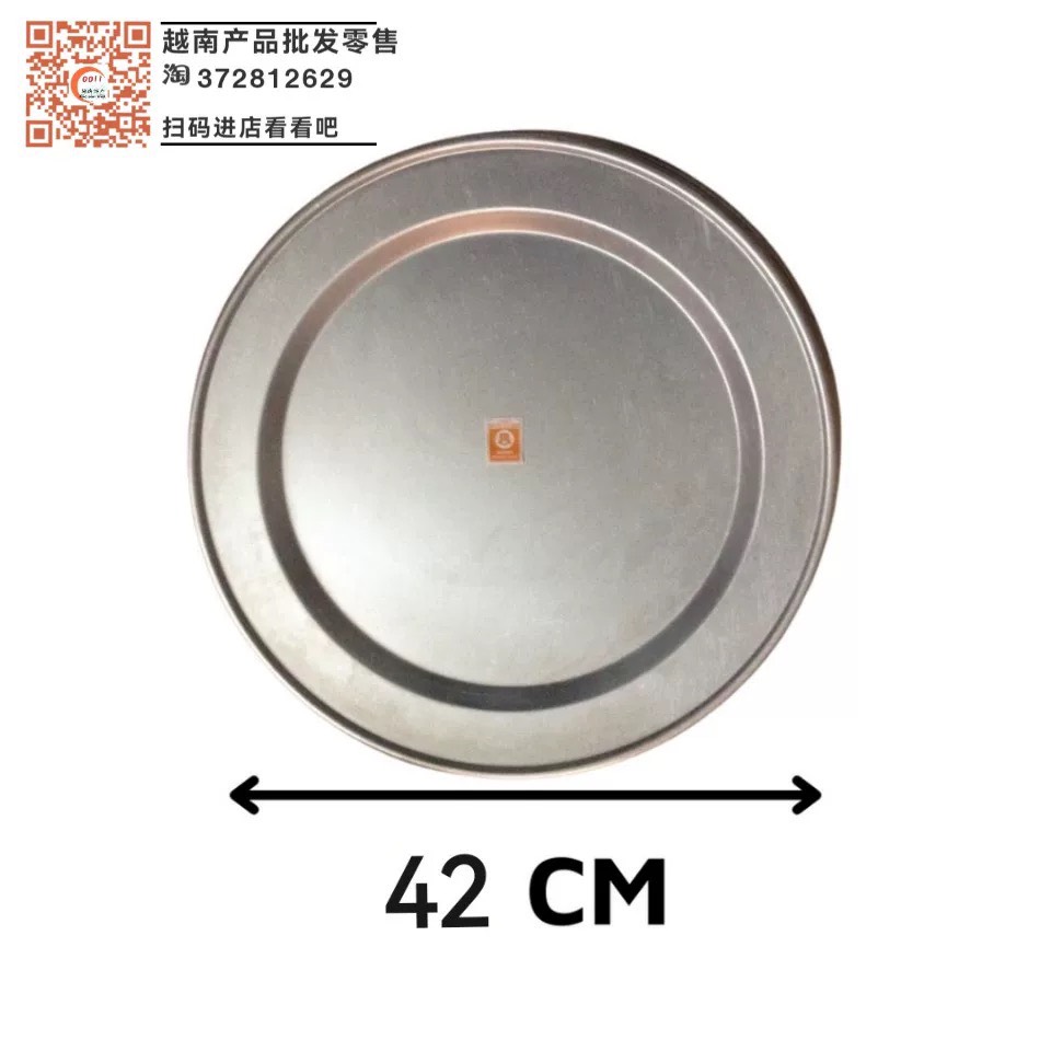 Mâm nhôm ,mâm nhôm đại 79cm giá rẻ ƞhất ,mâm ăn lẩu mâm tròn ăn cơm. đồ dùng phòng bếp để ăn cơm, cỗ, tiệc,