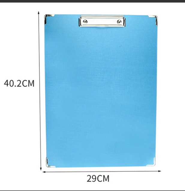 [DA ĐEN] Bảng Kẹp Giấy Vẽ Marie's A3 Lỡ (29*40.2cm)