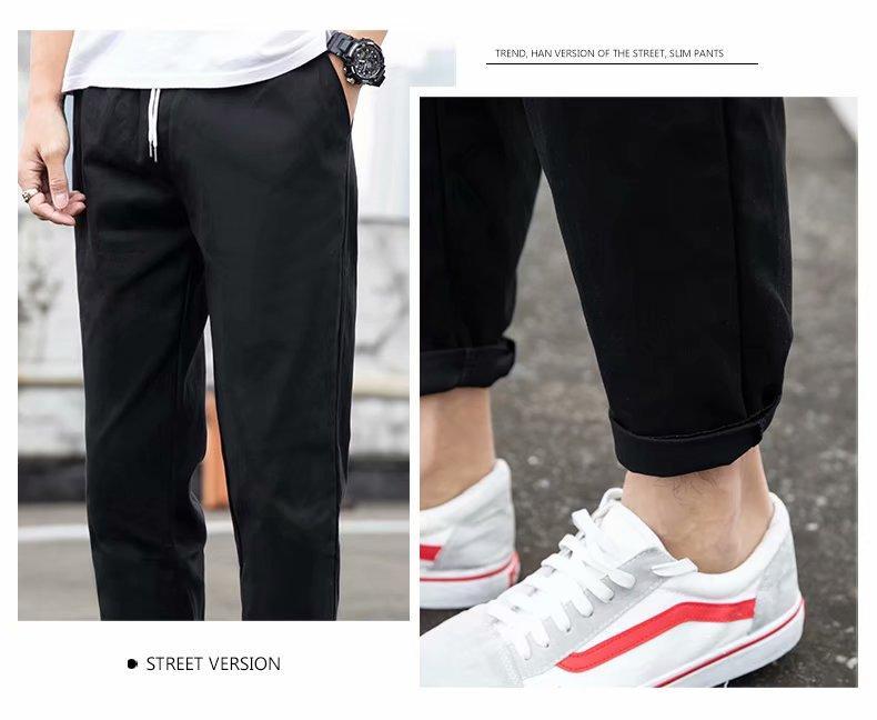 [HCM]QUẦN JOGGER KAKI NỮ ỐNG SUÔN LƯNG THUN
