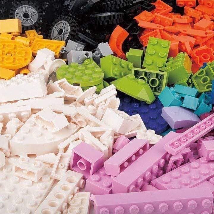 Bộ đồ chơi lego 460 miếng hot sale