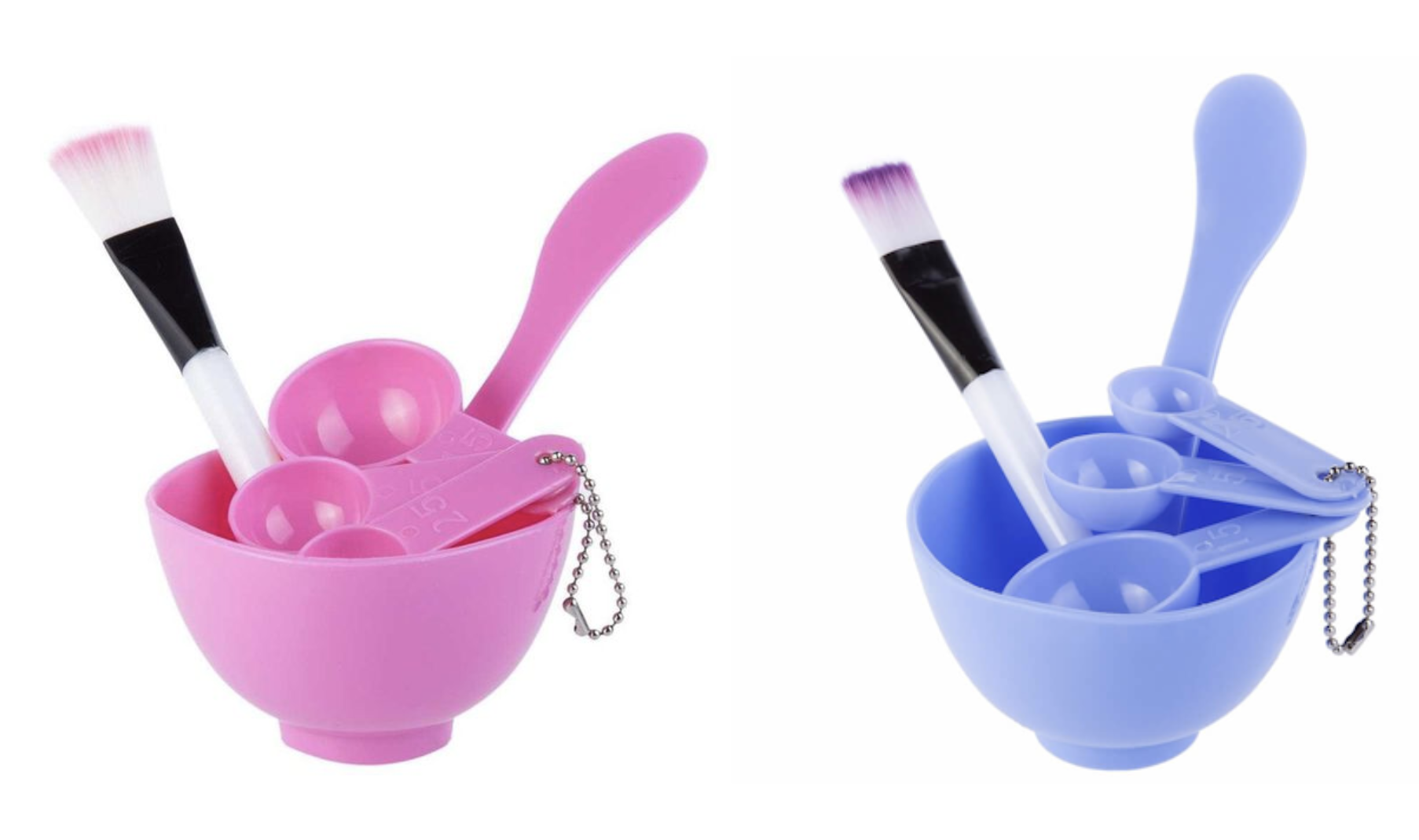 [HCM]Bộ Chén Cọ Trộn Đắp Mặt Nạ 6 Món Dụng Cụ Trộn Mặt Na