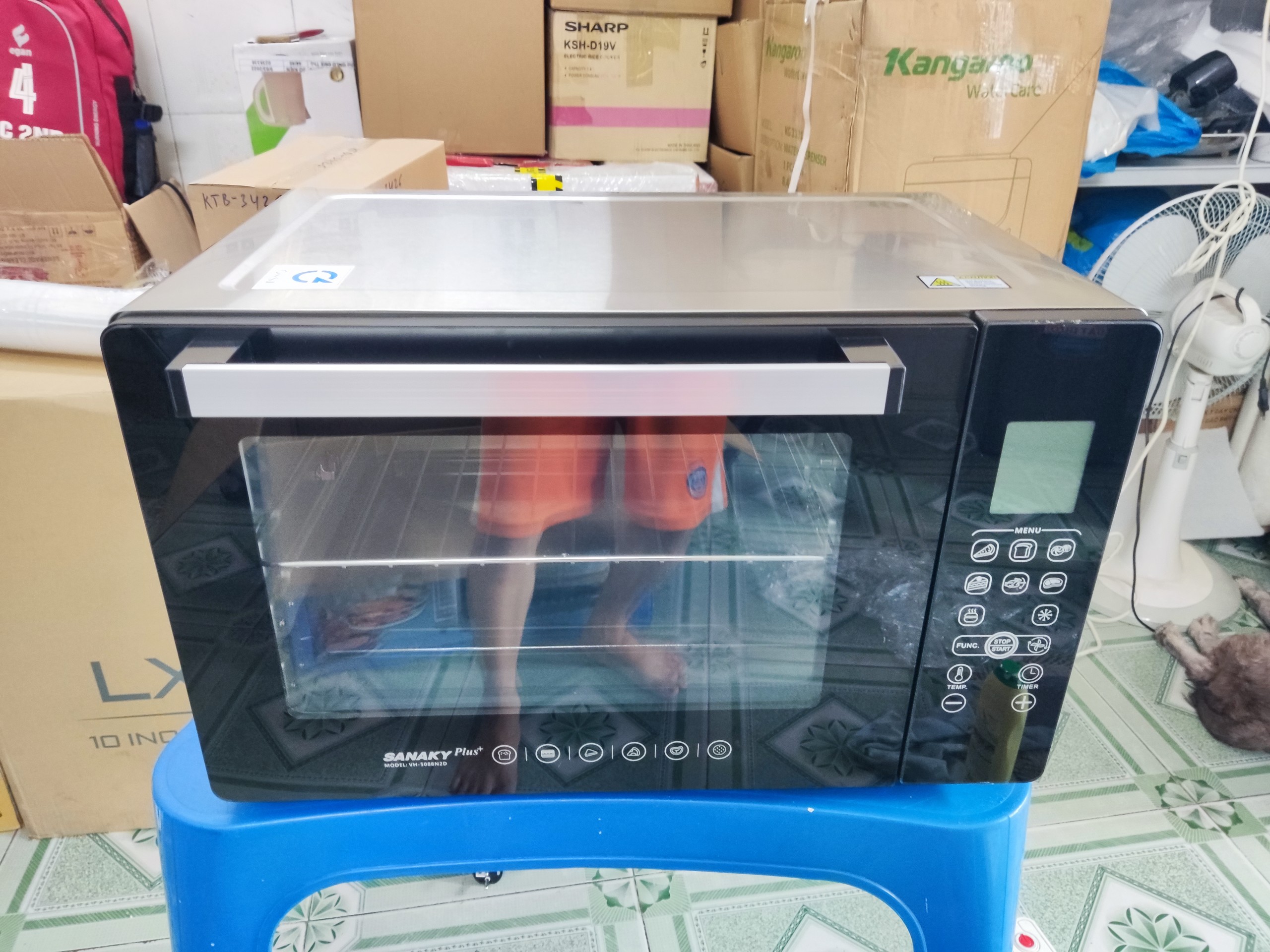 Lò Nướng Sanaky VH 5088N2D 50 lít