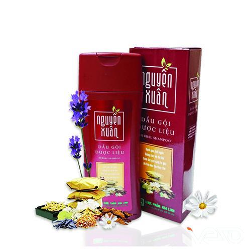 DẦU GỘI NGUYÊN XUÂN màu đỏ