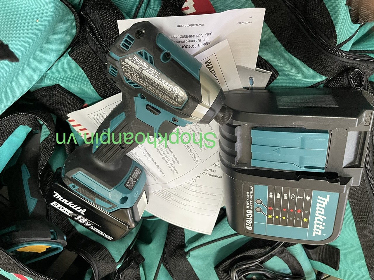 [HCM]makita xdt 131