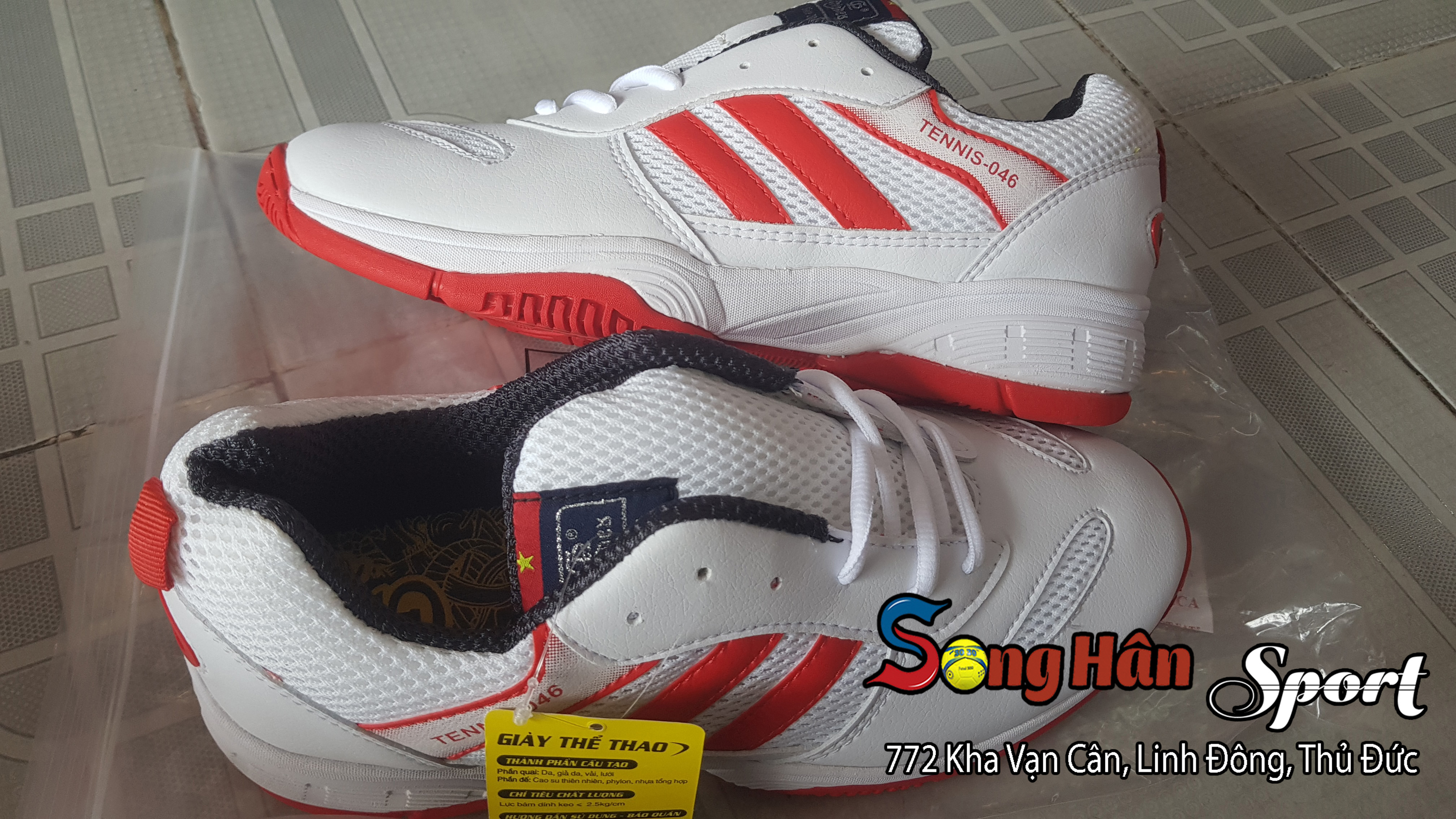 Giày Tennis CP 046