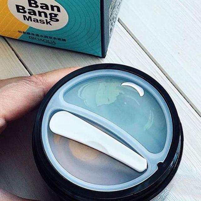 Mặt nạ bùn Double Color Ban Bang Mask Bioaqua