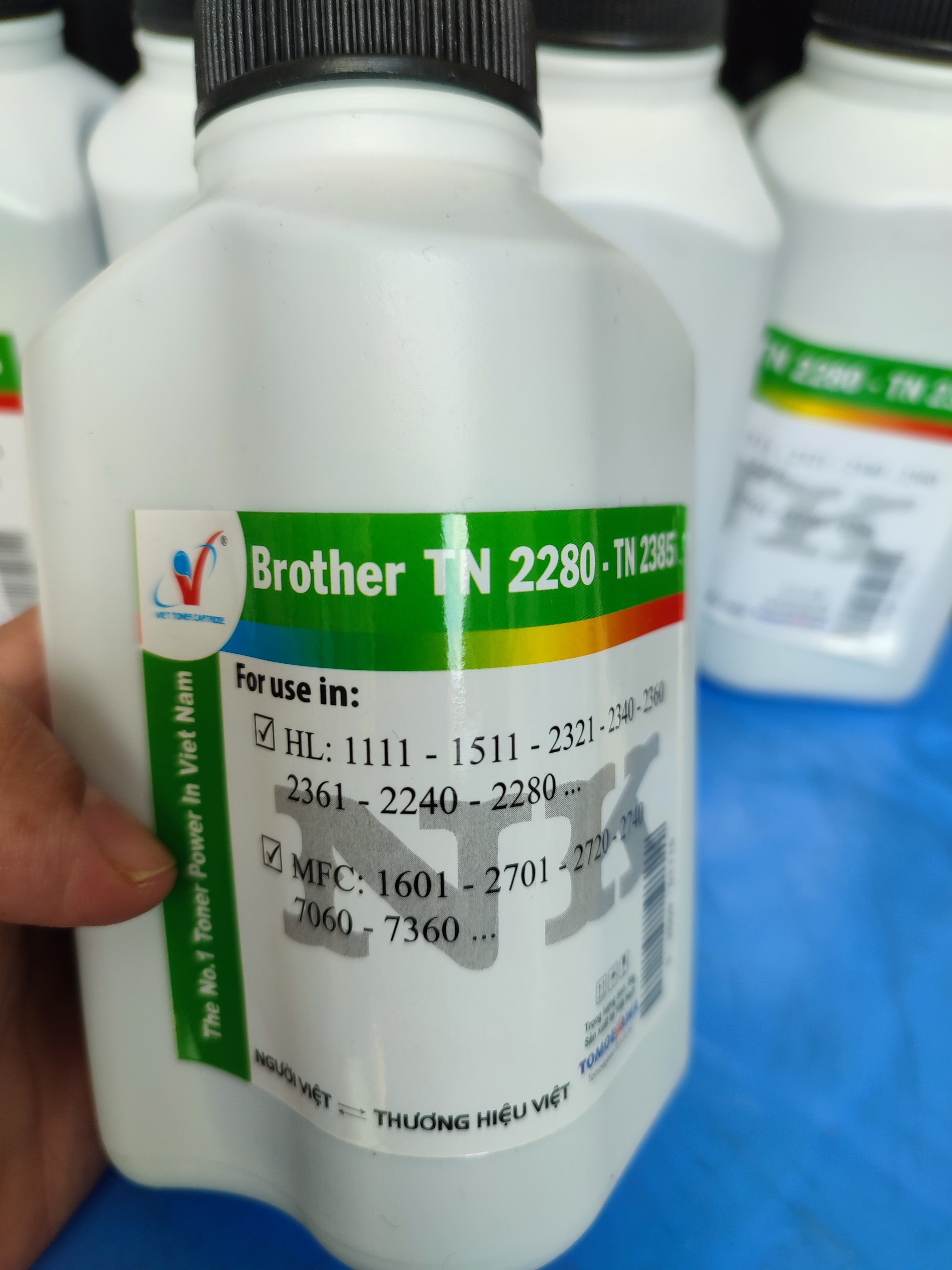 Mực nạp dành cho máy in Brother