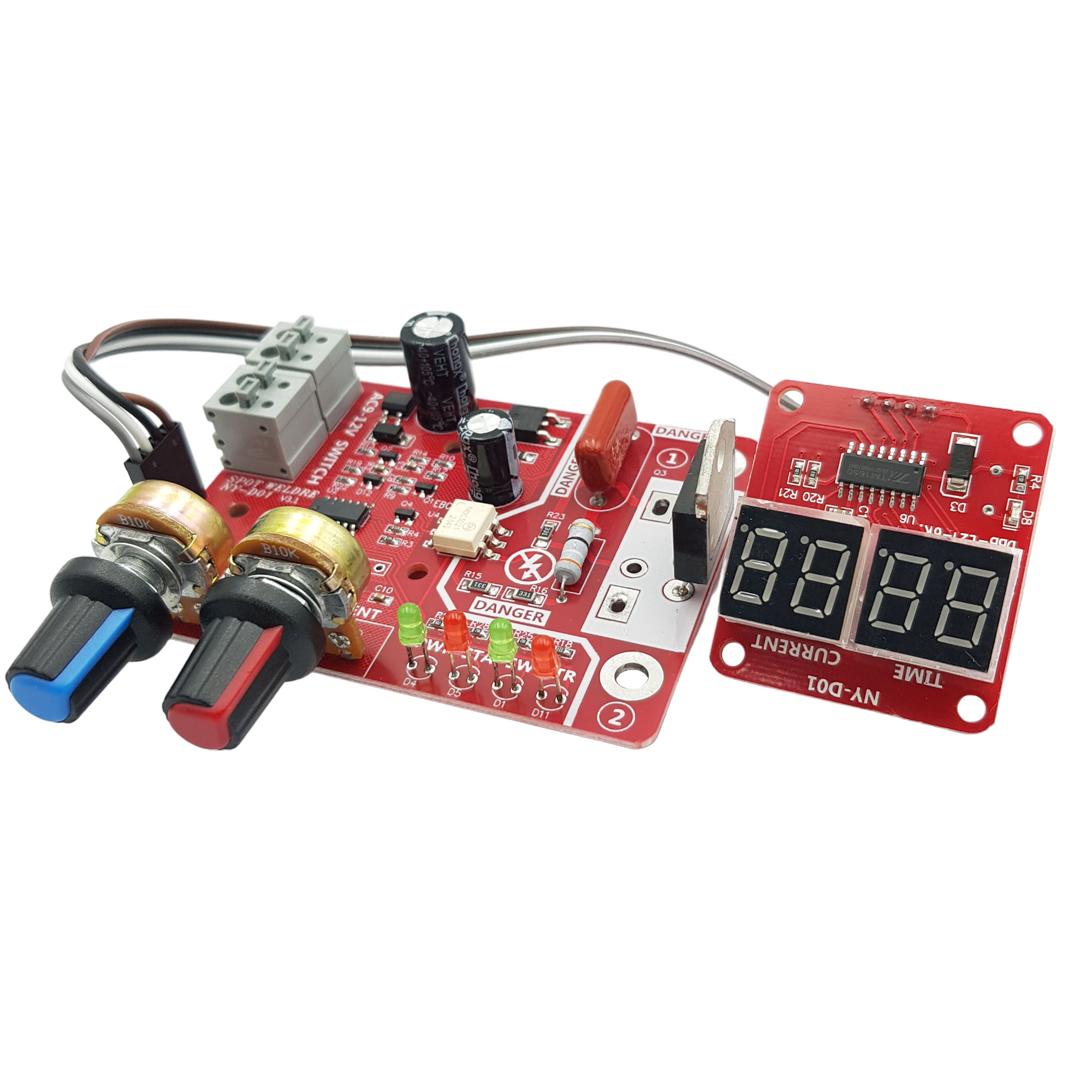 Mạch điều chỉnh hàn cell pin 40A