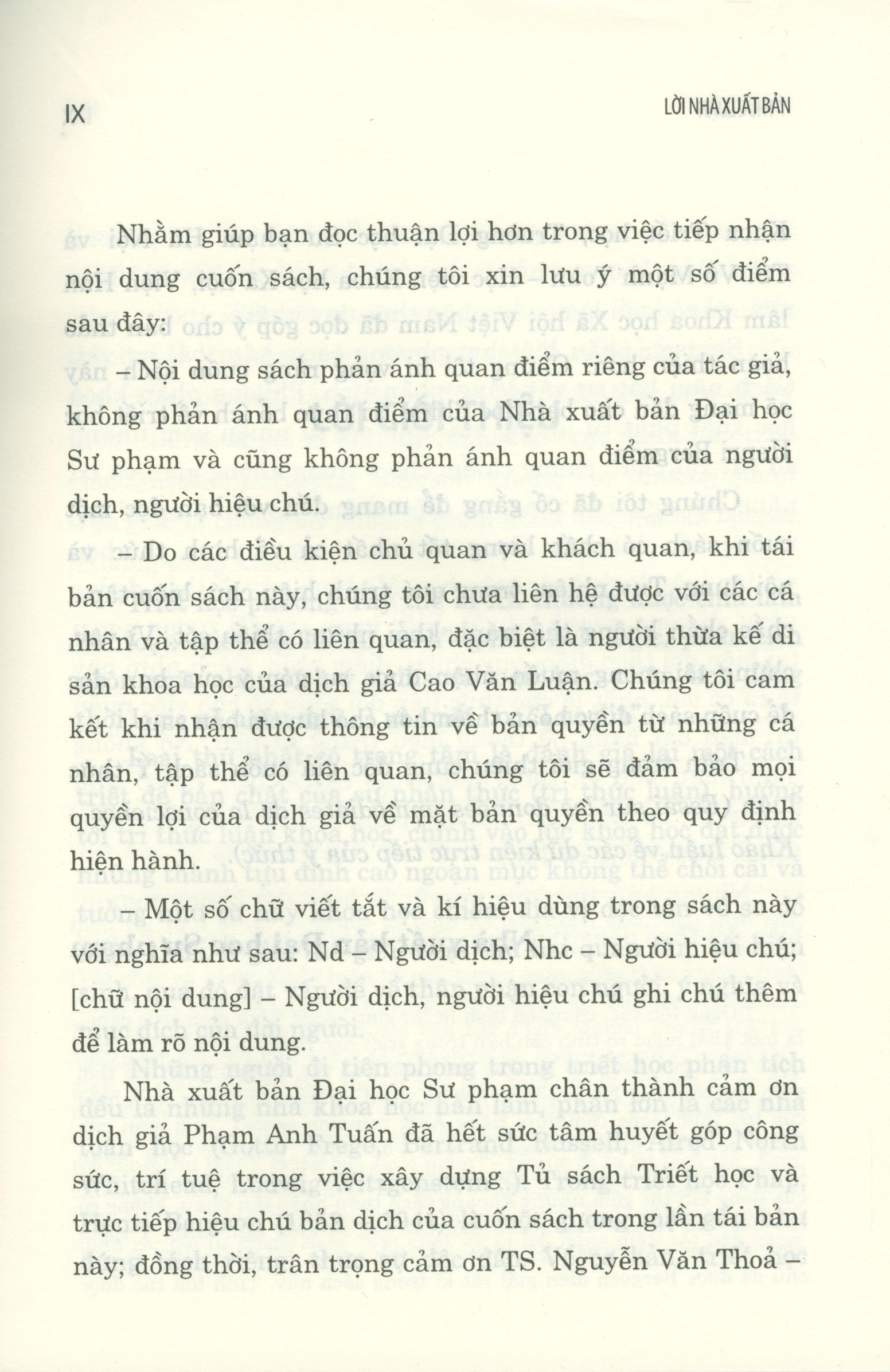 Ý thức luận