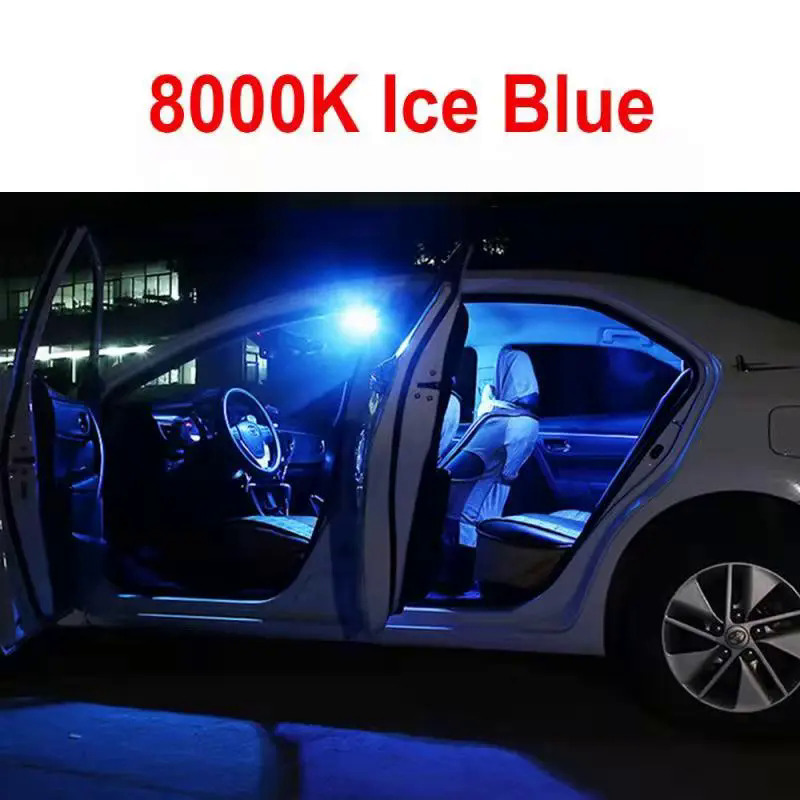 Cho bmw e87 e81 f20 e36 e46 e90 e91 e92 e93 f30 e39 e60 e61 f10 f11 e38 e65 e66 328i xe nội thất led ánh sáng canbus bóng đèn trong nhà