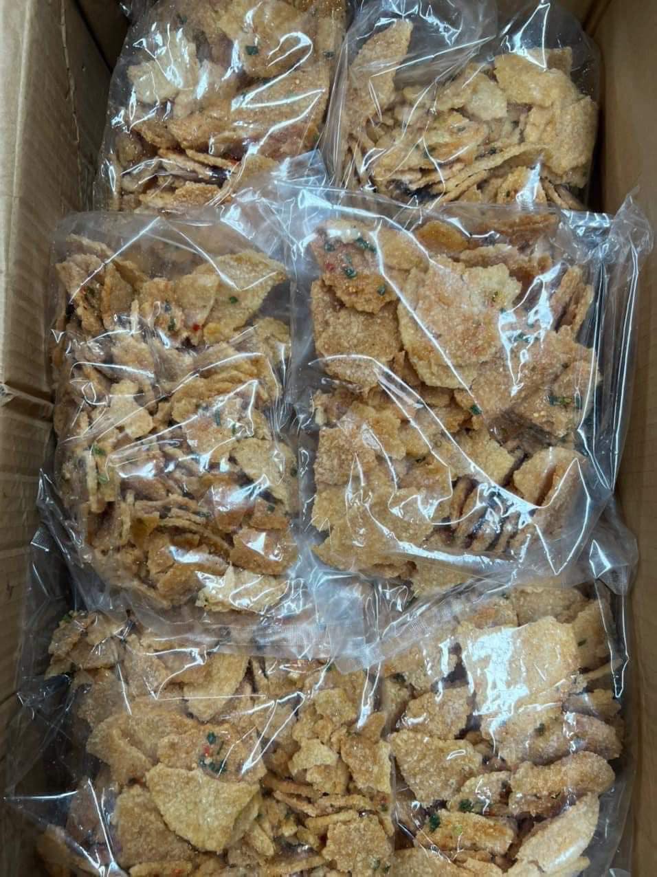 1kg cơm cháy chiên mắm túi bể thơm giòn