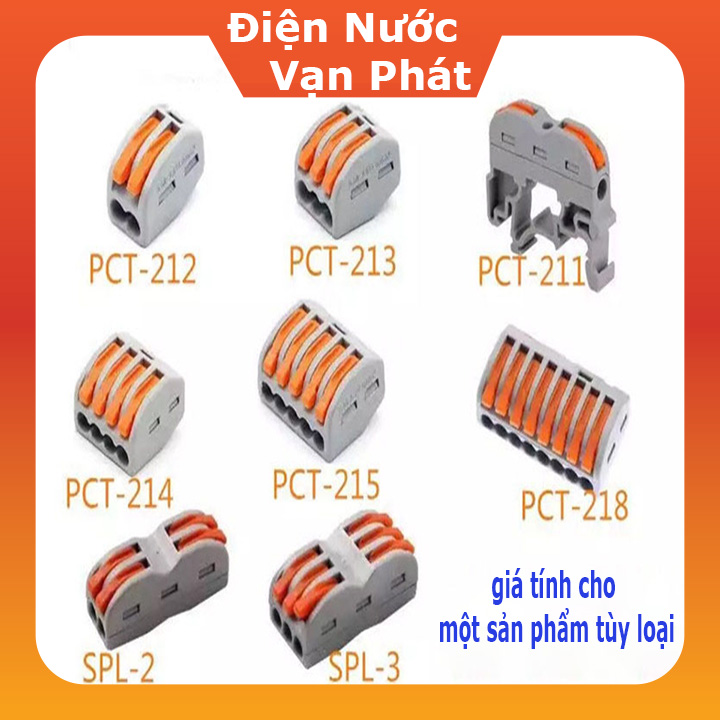 [HCM]Cút Nối Dây Điện Nhanh 2 Đầu