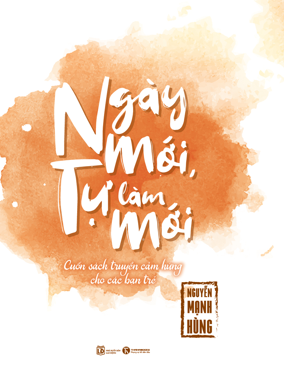 Fahasa - ngày mới, tự làm mới