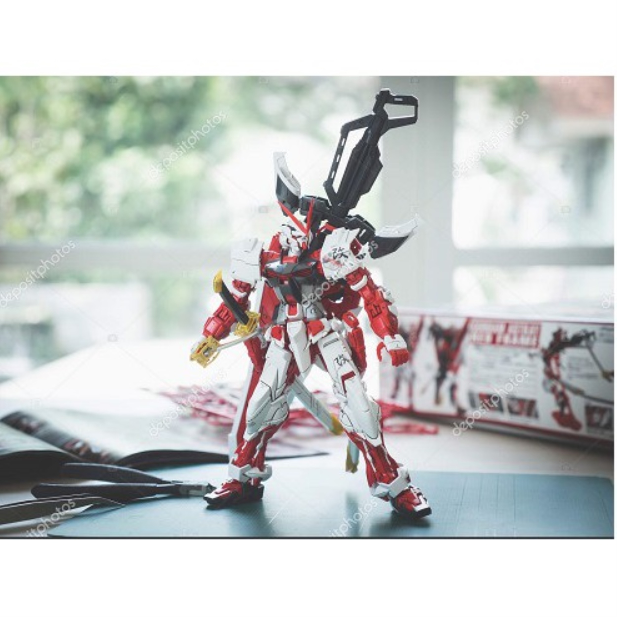 ┇❄  Mô hình Gundam Astray Red Frame Kai Jijia MG 1/100