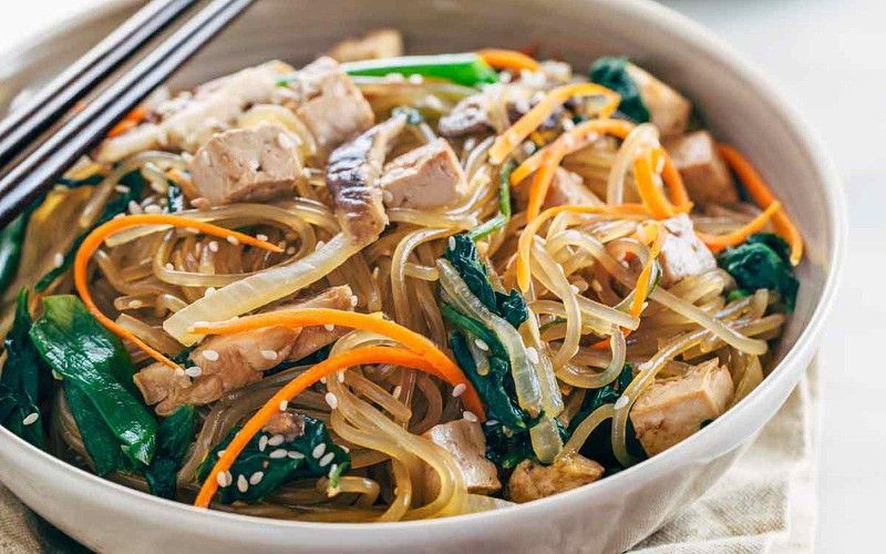 [HCM]Miến khô Beksul Hàn Quốc 1kg