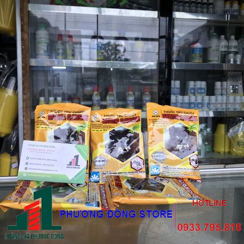 Thuốc diệt chuột Broma 0.005AB (gói 50g)