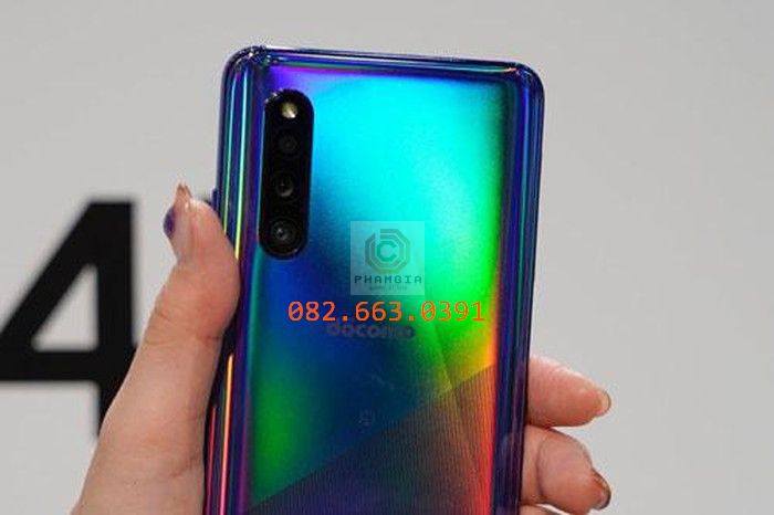 Dán cường lực camera dành cho Samsung Galaxy A41 siêu bền