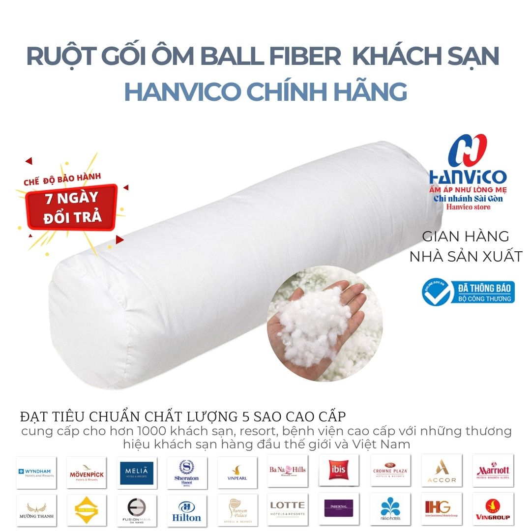 Ruột gối ôm Hanvico