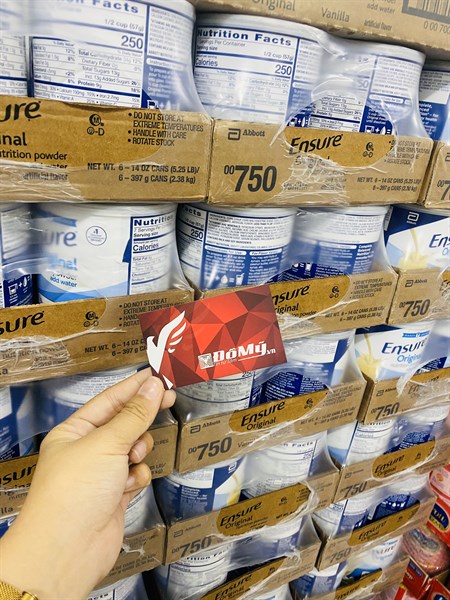 Sữa bột Ensure Powder 397g (14oz) - Abbott Hoa Kỳ