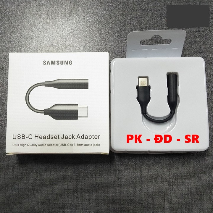 Cáp Chuyển Đổi Cổng Type C Sang Jack 3.5 Zin Samsung - Siêu Rẻ