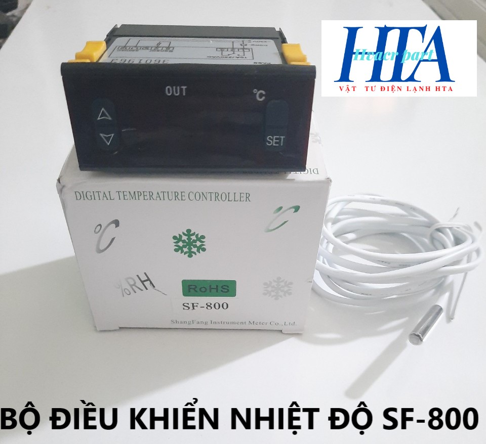SF800 Bộ điều khiển nhiệt độ